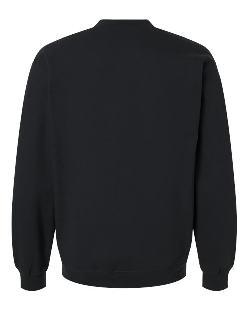 Unisex Softstyle® Midweight Quarter-Zip Sweatshirt — Black