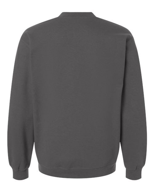 Unisex Softstyle® Midweight Quarter-Zip Sweatshirt — Charcoal
