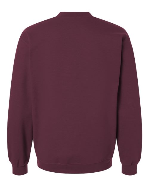 Unisex Softstyle® Midweight Quarter-Zip Sweatshirt — Maroon