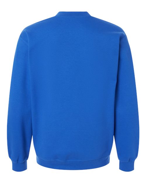 Unisex Softstyle® Midweight Quarter-Zip Sweatshirt — Royal