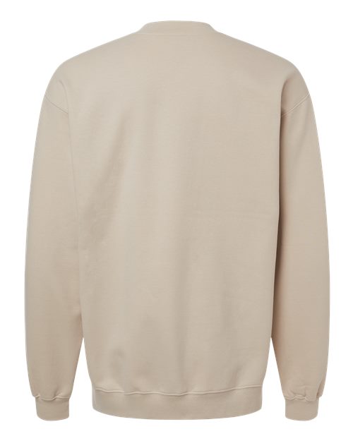 Unisex Softstyle® Midweight Quarter-Zip Sweatshirt — Sand