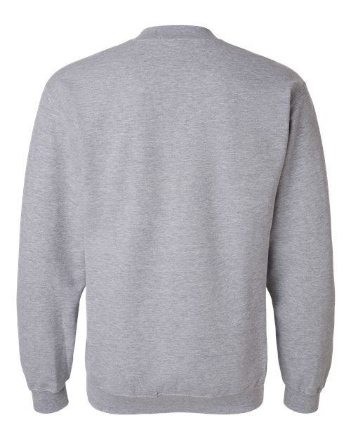 Unisex Softstyle® Midweight Quarter-Zip Sweatshirt — Sport Grey