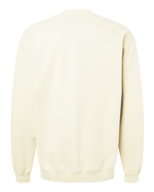 Unisex Softstyle® Midweight Quarter-Zip Sweatshirt — Off White