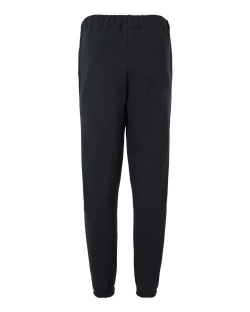 Unisex Softstyle® Midweight Pocket Sweatpants — Black