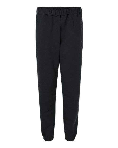 Unisex Softstyle® Midweight Pocket Sweatpants — Black