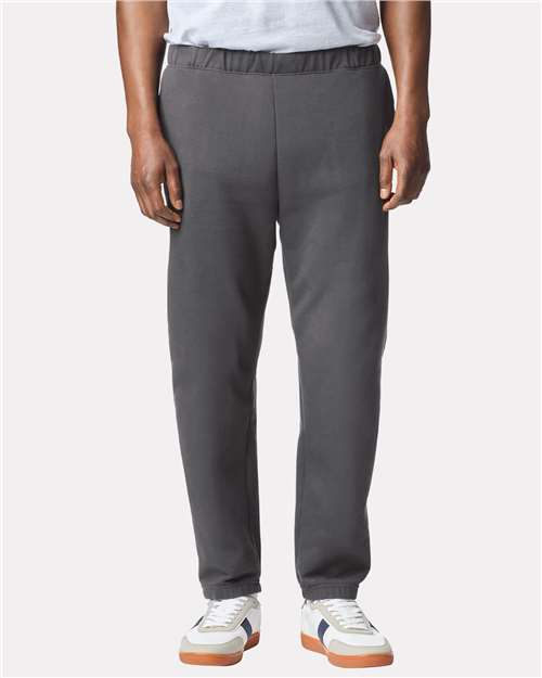 Unisex Softstyle® Midweight Pocket Sweatpants — Charcoal