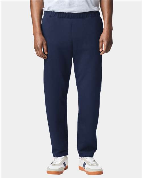 Unisex Softstyle® Midweight Pocket Sweatpants — Navy