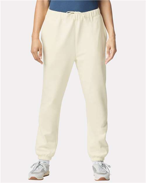 Unisex Softstyle® Midweight Pocket Sweatpants — Off White