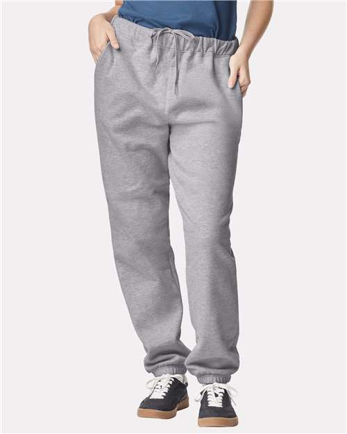 Unisex Softstyle® Midweight Pocket Sweatpants — Sport Grey