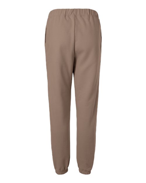 Unisex Softstyle® Midweight Pocket Sweatpants — Brown Savana