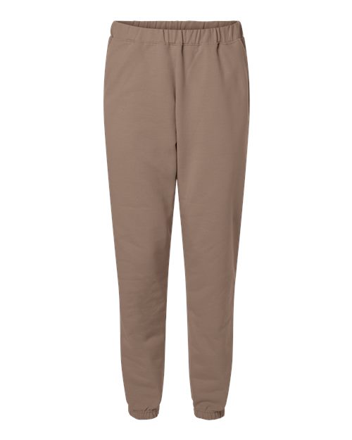 Unisex Softstyle® Midweight Pocket Sweatpants — Brown Savana