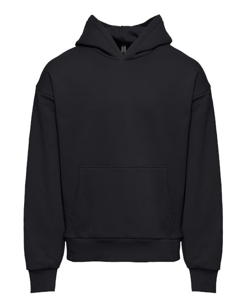 Unisex Heavyweight Fleece Hoodie Sweatshirt — Black
