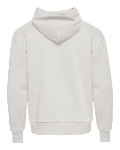 Unisex Heavyweight Fleece Hoodie Sweatshirt — Bone
