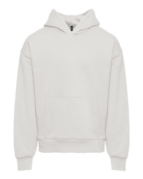Unisex Heavyweight Fleece Hoodie Sweatshirt — Bone