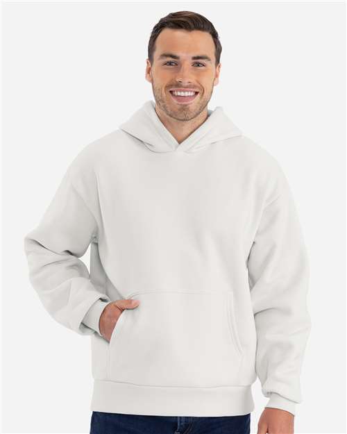 Unisex Heavyweight Fleece Hoodie Sweatshirt — Bone