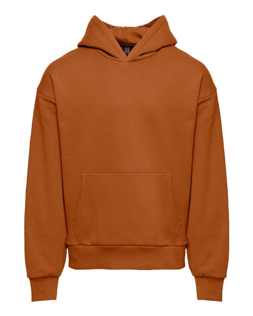 Unisex Heavyweight Fleece Hoodie Sweatshirt — Clay