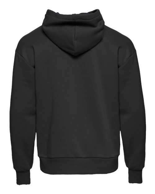 Unisex Heavyweight Fleece Hoodie Sweatshirt — Graphite Black