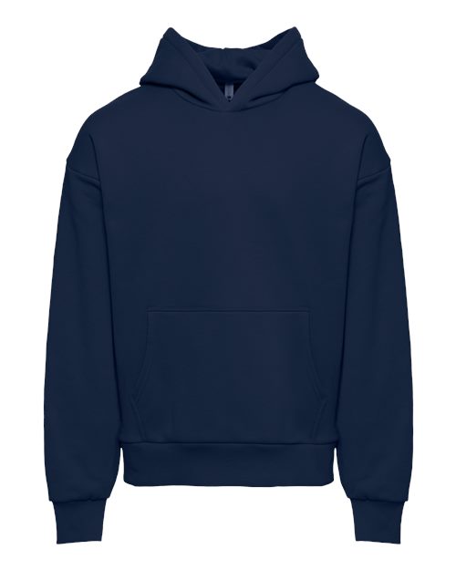 Unisex Heavyweight Fleece Hoodie Sweatshirt — Midnight Navy