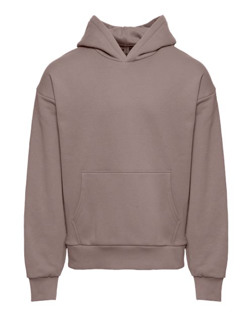 Unisex Heavyweight Fleece Hoodie Sweatshirt — Shiitake