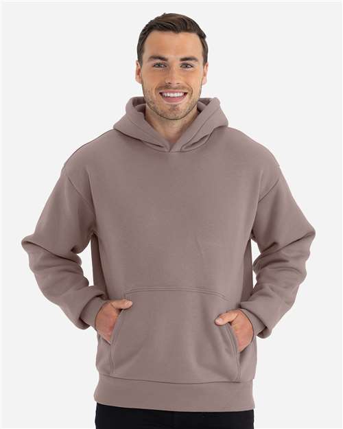 Unisex Heavyweight Fleece Hoodie Sweatshirt — Shiitake