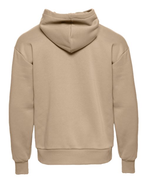 Unisex Heavyweight Fleece Hoodie Sweatshirt — Tan