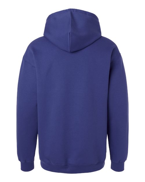 Unisex Softstyle® Midweight Hooded Sweatshirt — Cobalt