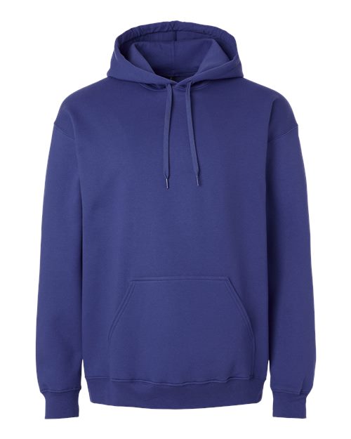 Unisex Softstyle® Midweight Hooded Sweatshirt — Cobalt