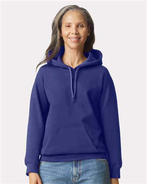 Unisex Softstyle® Midweight Hooded Sweatshirt — Cobalt