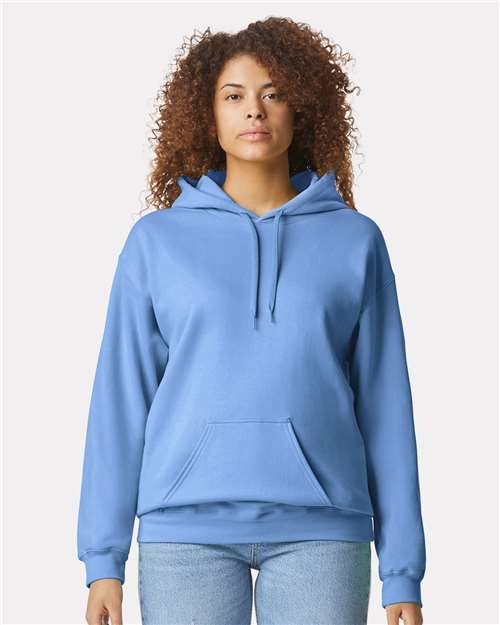 Unisex Softstyle® Midweight Hooded Sweatshirt — Carolina Blue