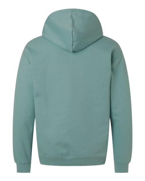 Unisex Softstyle® Midweight Hooded Sweatshirt — Aquatic