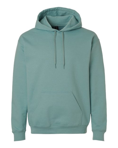 Unisex Softstyle® Midweight Hooded Sweatshirt — Aquatic