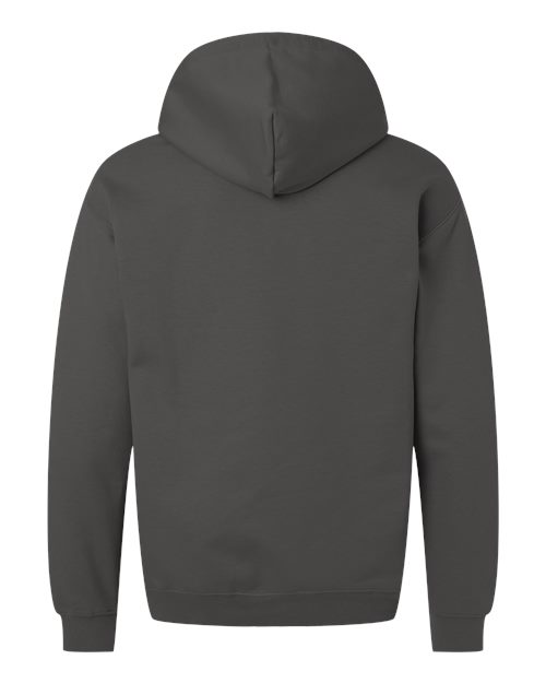 Unisex Softstyle® Midweight Hooded Sweatshirt — Smoke