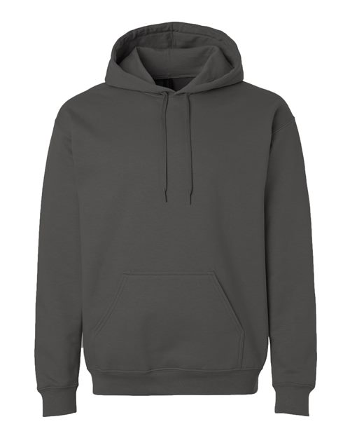 Unisex Softstyle® Midweight Hooded Sweatshirt — Smoke