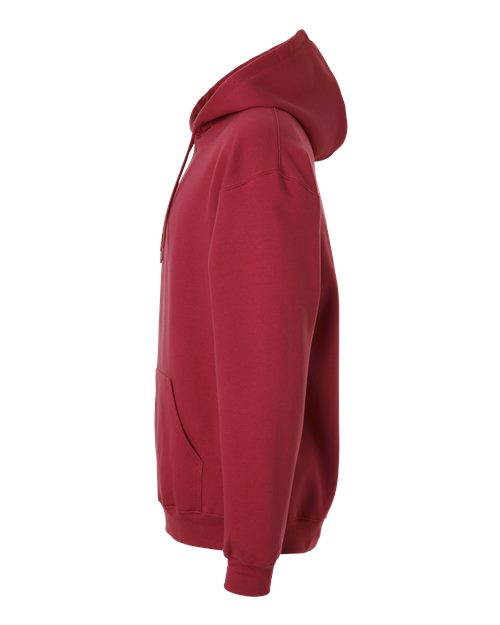 Unisex Softstyle® Midweight Hooded Sweatshirt — Cardinal