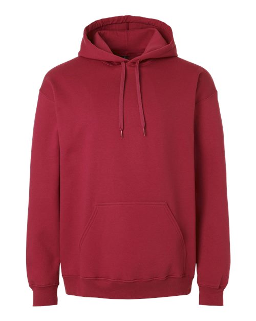 Unisex Softstyle® Midweight Hooded Sweatshirt — Cardinal
