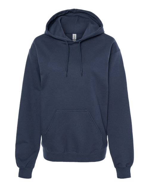 Unisex Softstyle® Midweight Hooded Sweatshirt — Blue Dusk