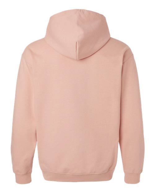 Unisex Softstyle® Midweight Hooded Sweatshirt — Dusty Rose