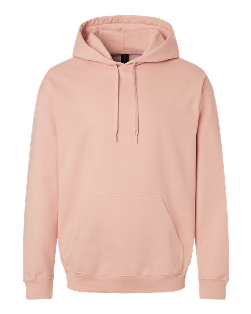 Unisex Softstyle® Midweight Hooded Sweatshirt — Dusty Rose