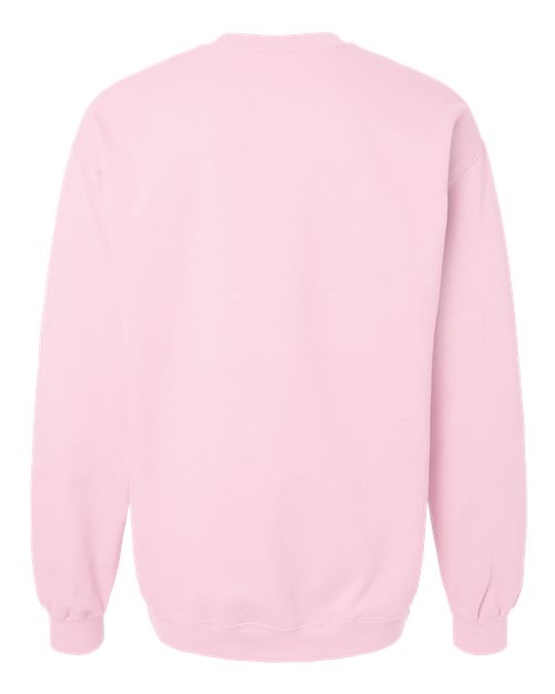 Unisex Softstyle® Midweight Crewneck Sweatshirt — Light Pink