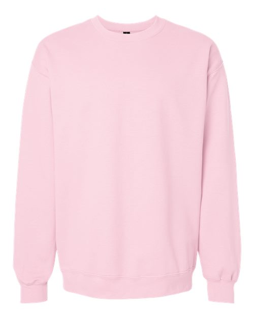 Unisex Softstyle® Midweight Crewneck Sweatshirt — Light Pink