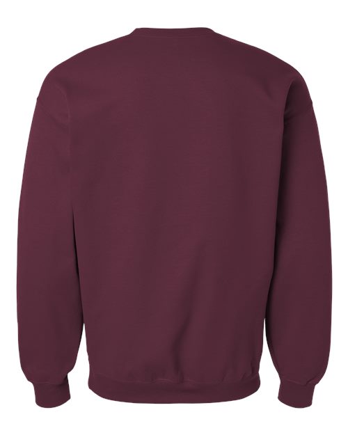Unisex Softstyle® Midweight Crewneck Sweatshirt — Maroon