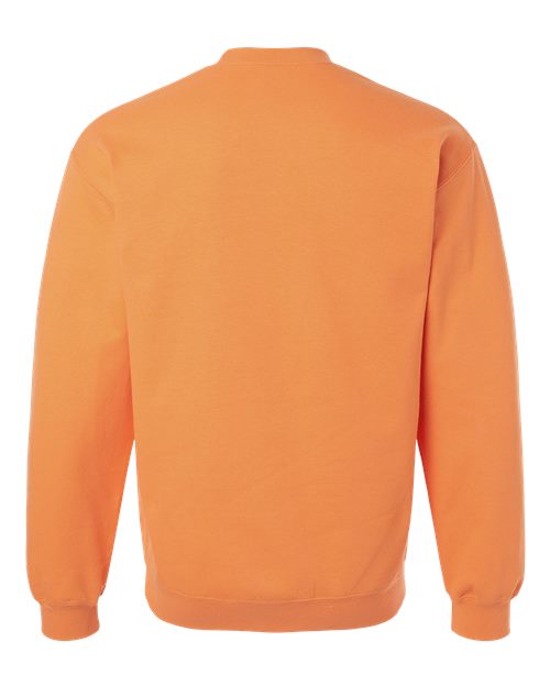 Unisex Softstyle® Midweight Crewneck Sweatshirt — Tangerine