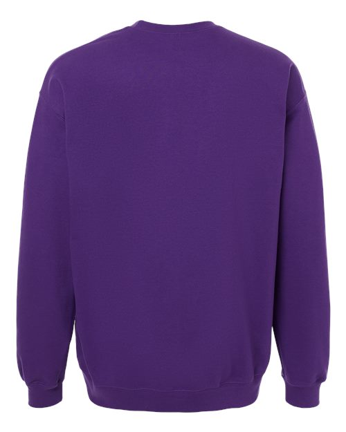 Unisex Softstyle® Midweight Crewneck Sweatshirt — Purple