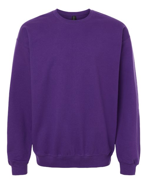 Unisex Softstyle® Midweight Crewneck Sweatshirt — Purple