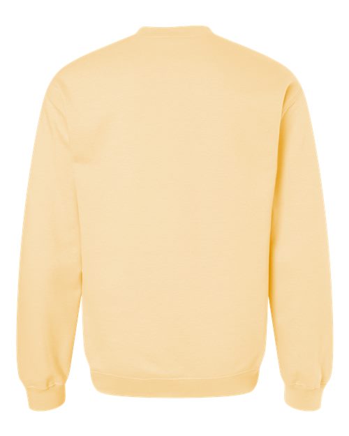 Unisex Softstyle® Midweight Crewneck Sweatshirt — Yellow Haze