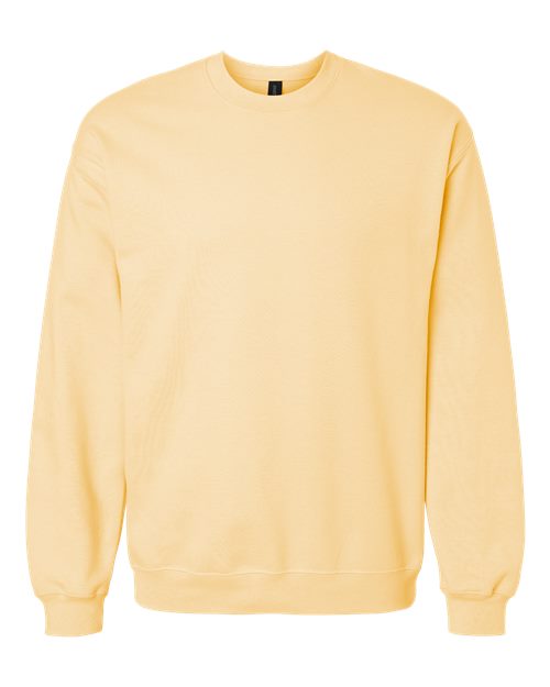 Unisex Softstyle® Midweight Crewneck Sweatshirt — Yellow Haze