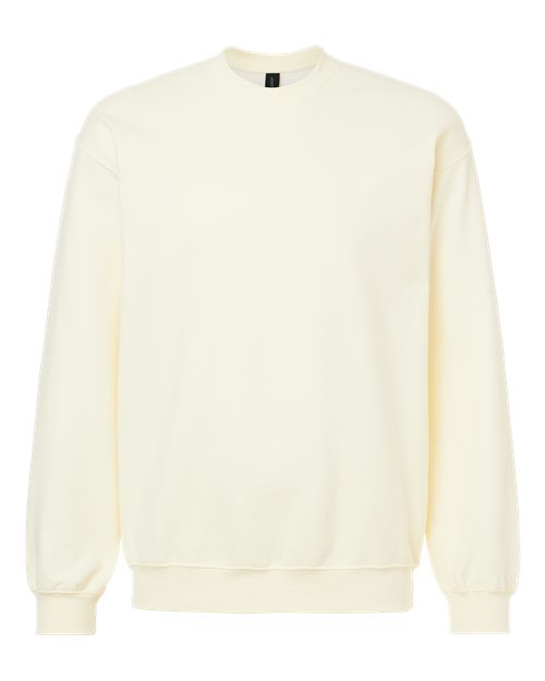 Unisex Softstyle® Midweight Crewneck Sweatshirt — Off White