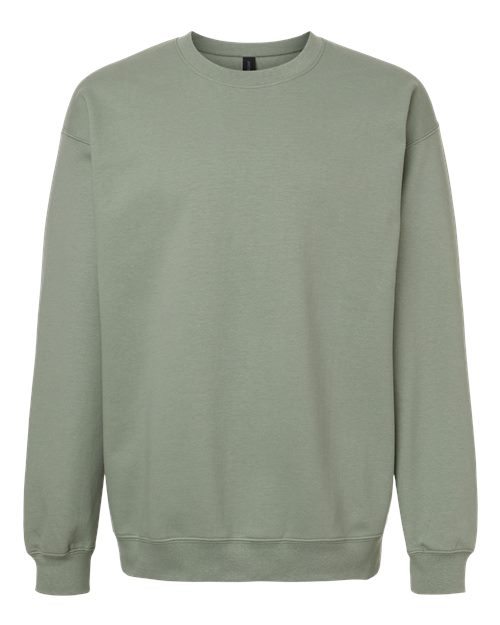 Unisex Softstyle® Midweight Crewneck Sweatshirt — Sage