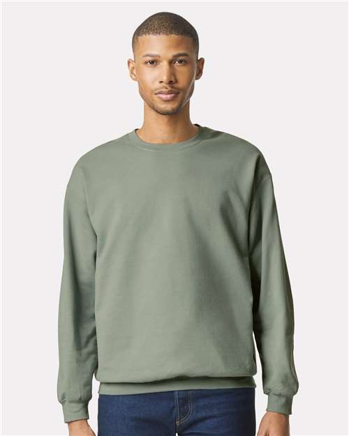 Unisex Softstyle® Midweight Crewneck Sweatshirt — Sage