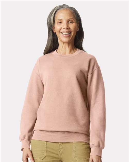 Unisex Softstyle® Midweight Crewneck Sweatshirt — Dusty Rose